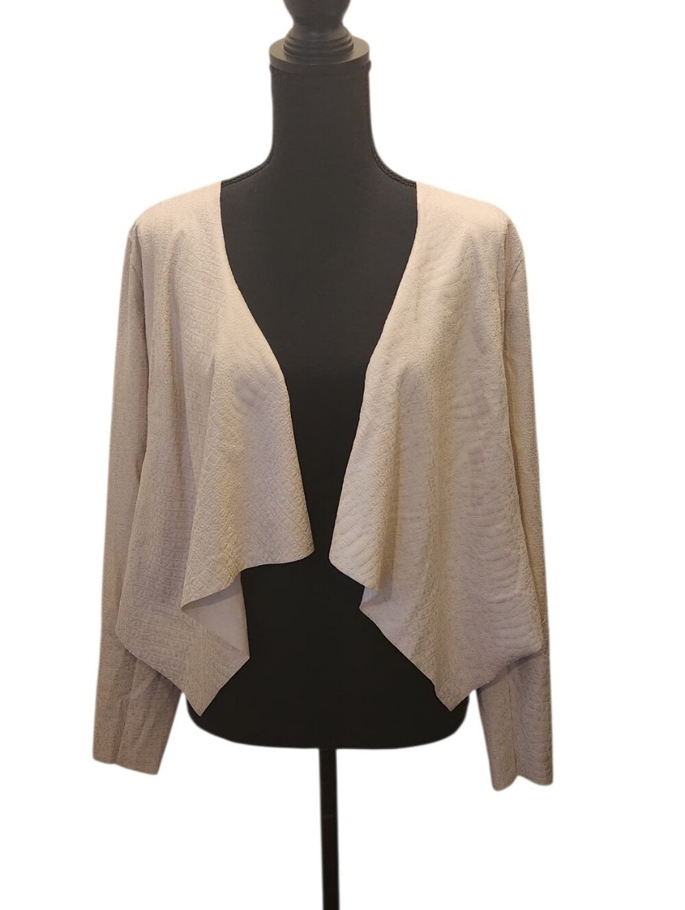 Willow + Root Open-Front Draped Women's Cardigan